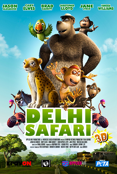 Delhi Safari poster